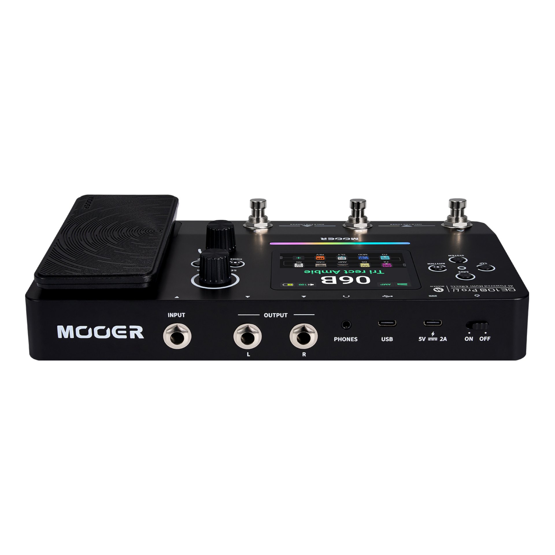 GE 100 PRO Li Guitar Multi FX Processor